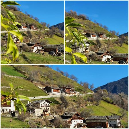 Wascherhof - Ferienwohnungen Oberhofer Мартело Екстериор снимка