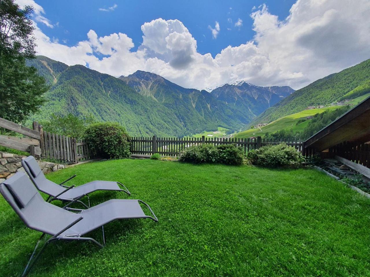 Wascherhof - Ferienwohnungen Oberhofer Мартело Екстериор снимка