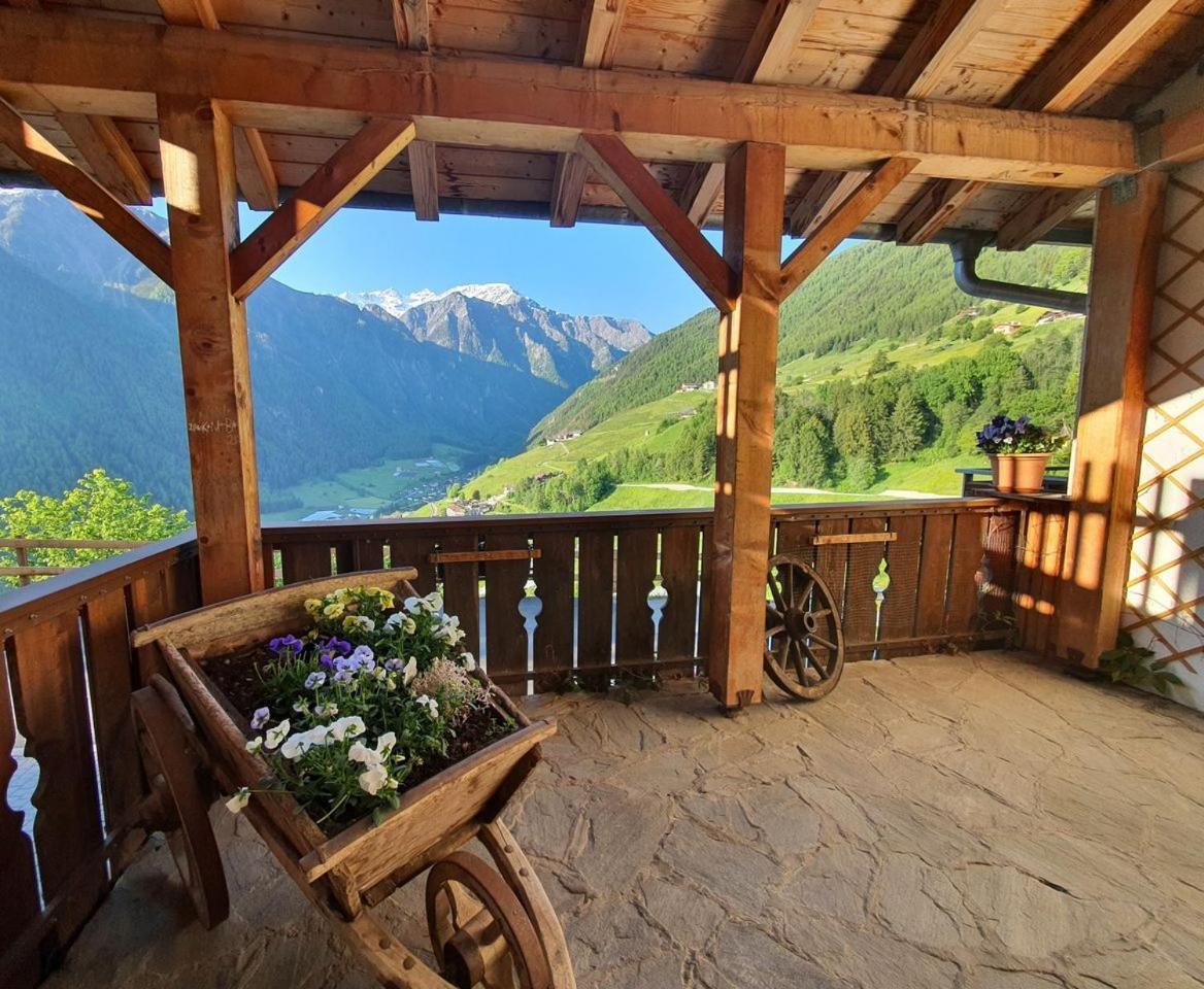 Wascherhof - Ferienwohnungen Oberhofer Мартело Екстериор снимка