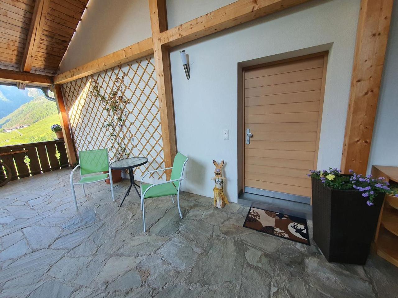 Wascherhof - Ferienwohnungen Oberhofer Мартело Екстериор снимка