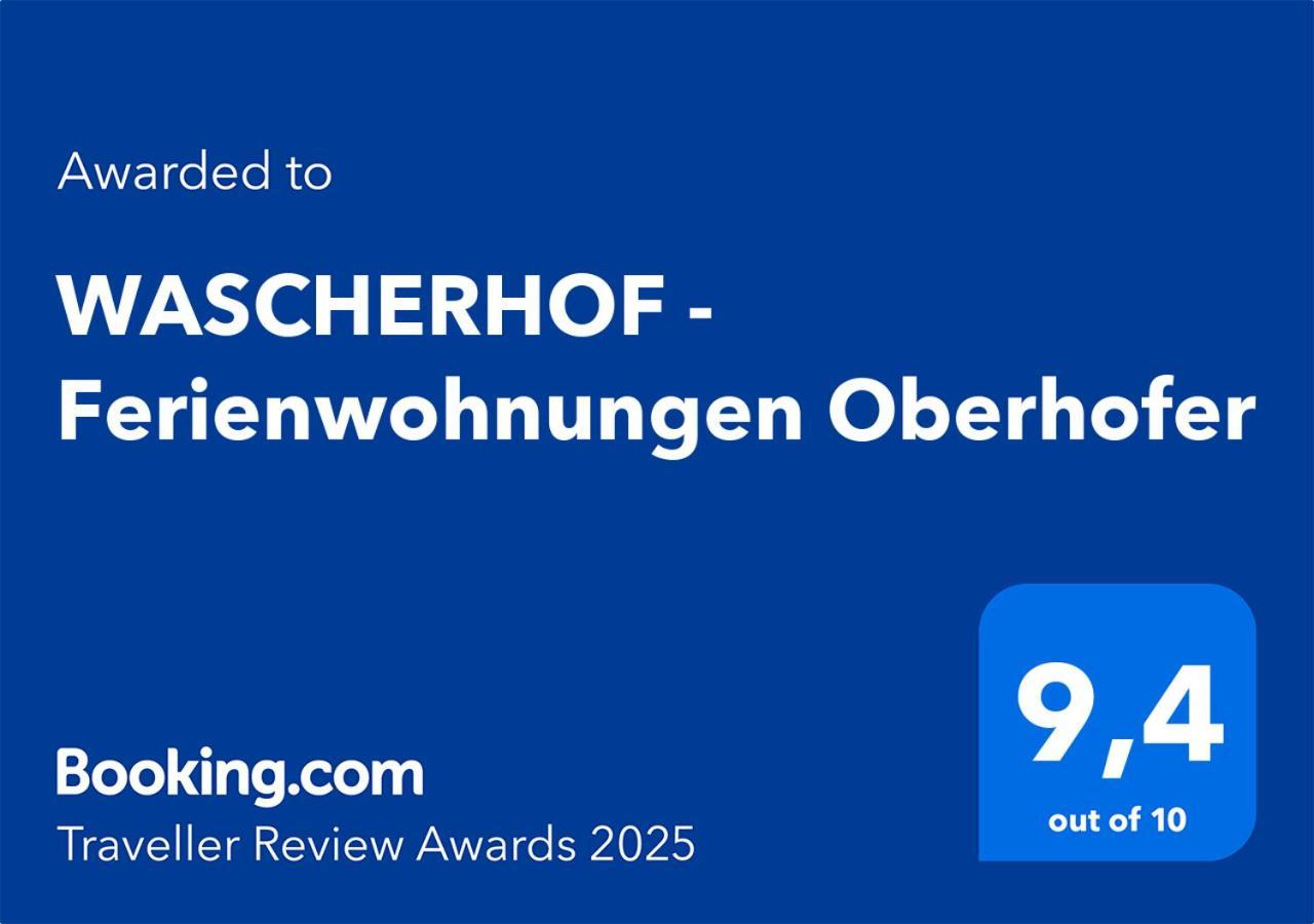 Wascherhof - Ferienwohnungen Oberhofer Мартело Екстериор снимка