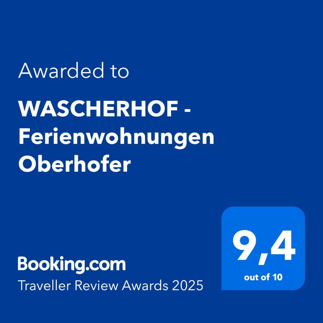 Wascherhof - Ferienwohnungen Oberhofer Мартело Екстериор снимка